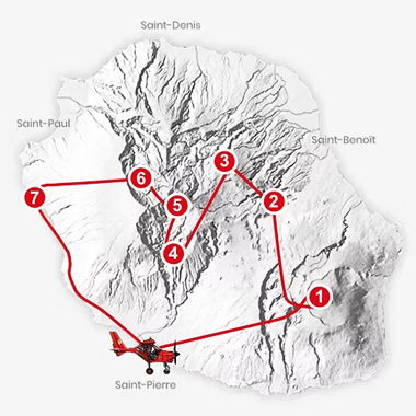 Circuit Intégral - Planetair 974
